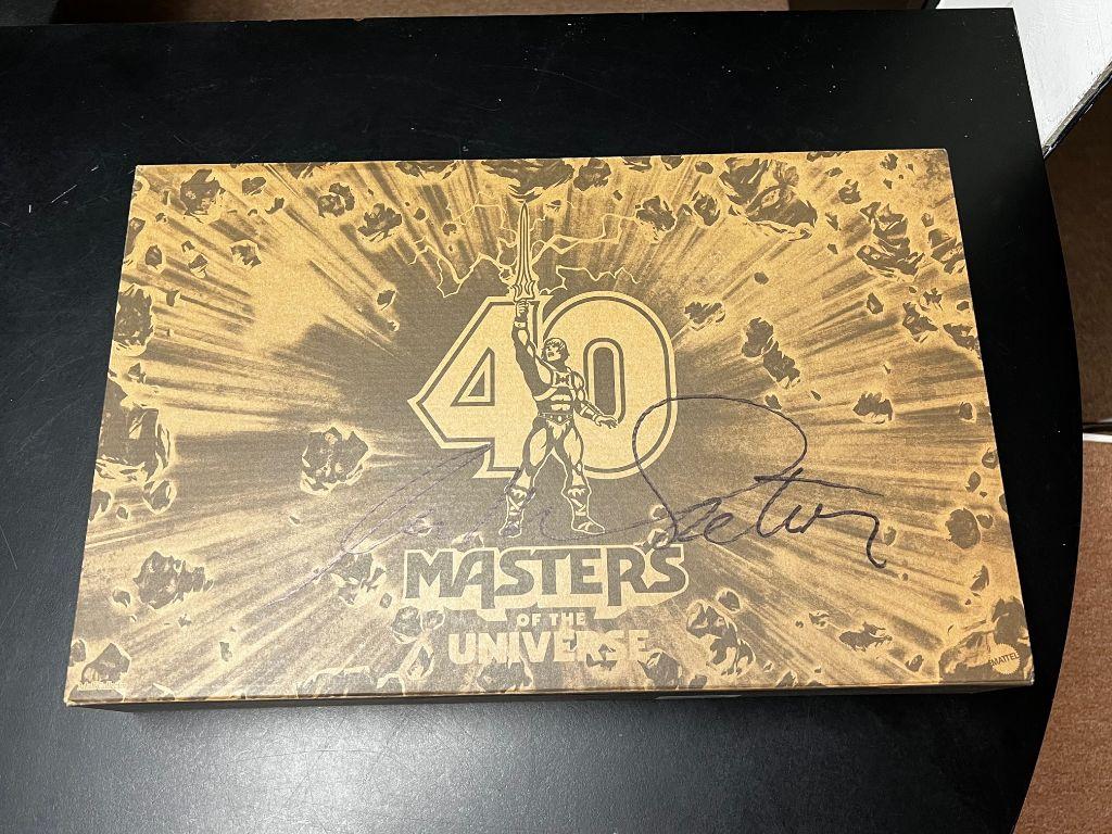 40th Anniversary Masters of the Universe He-Man, Rin...