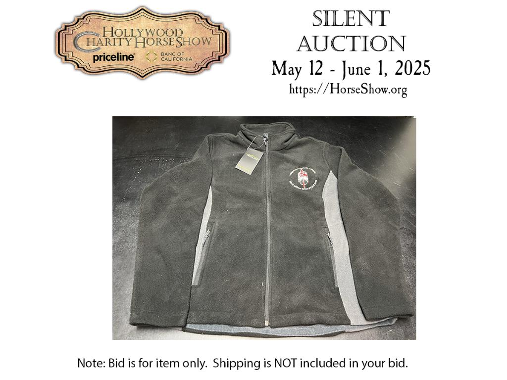 Fleece Jacket with  logo of the Indigenous Disabilit...