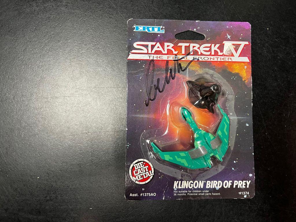 1989 Star Trek V: The Final Frontier Ertl Klingon Bi...