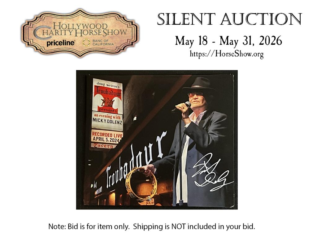 An Evening with Micky Dolenz at The Troubadour CD - ...