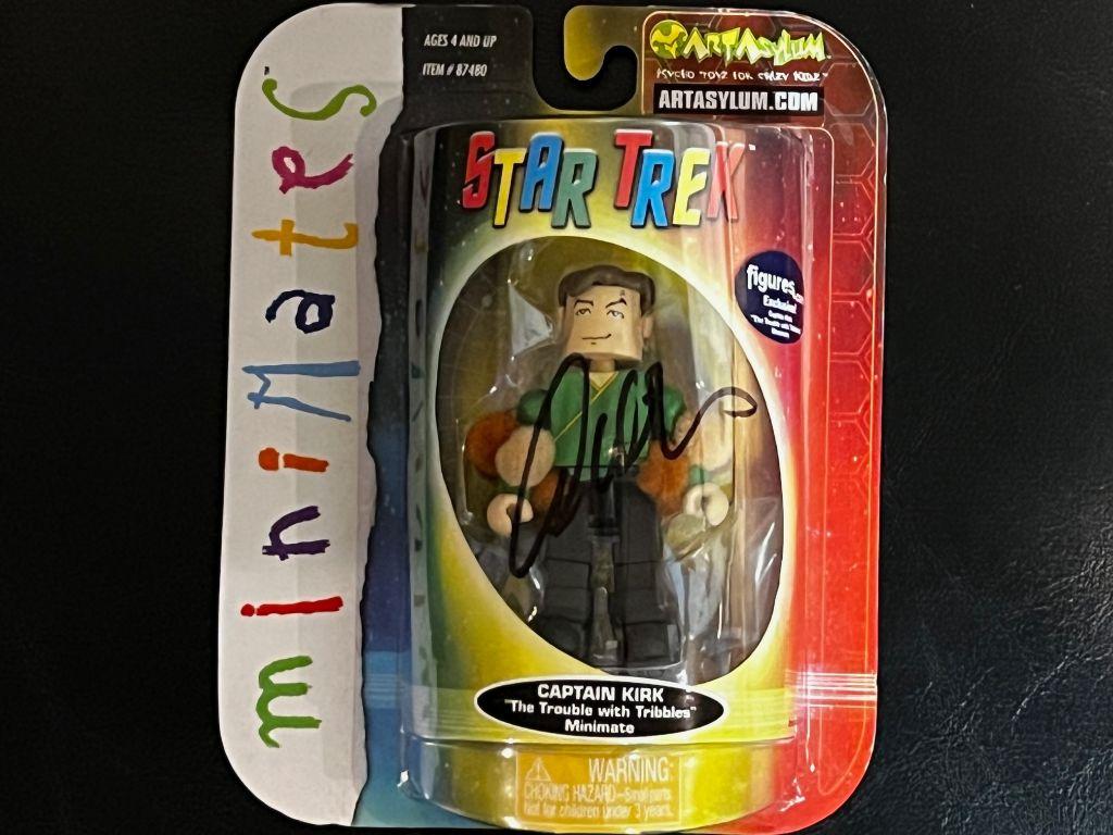 Captain Kirk ''The Trouble with Tribbles'' Minimate ...