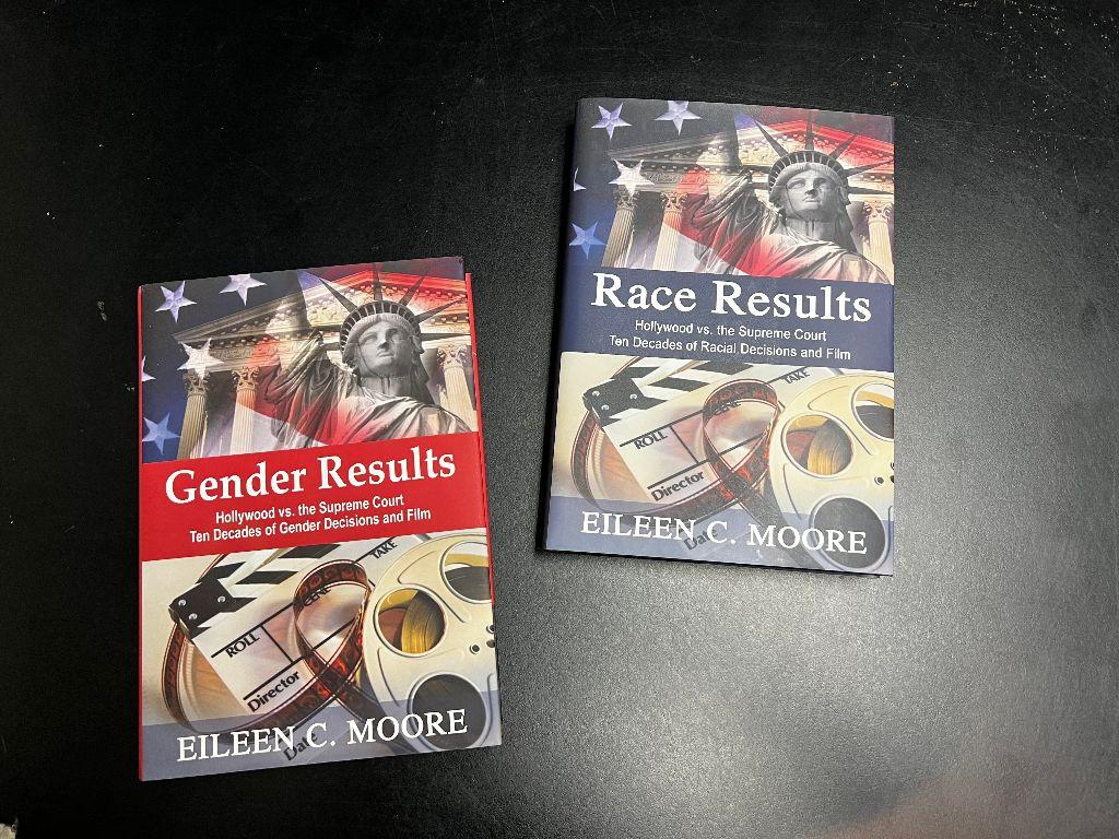 Two Books by California Sitting Associate Justice, Eileen Moore