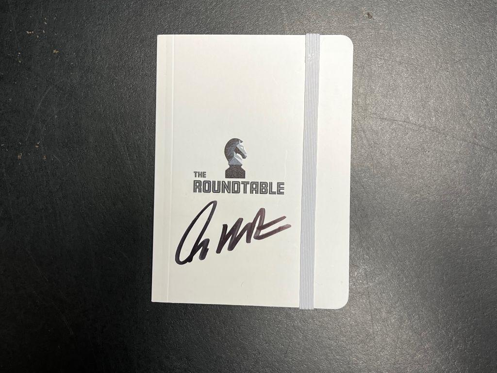 2023 Satoshi Round Table Notebook given to all atten...