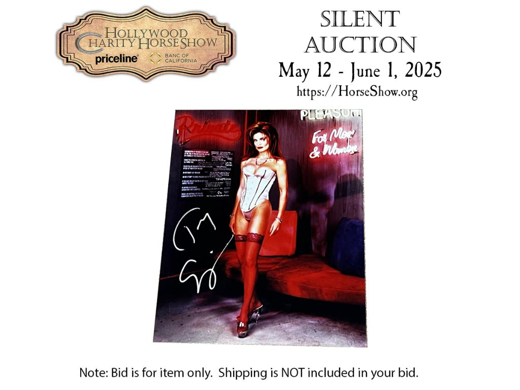 Autographed photo by Tracy Scoggins from Babylon 5