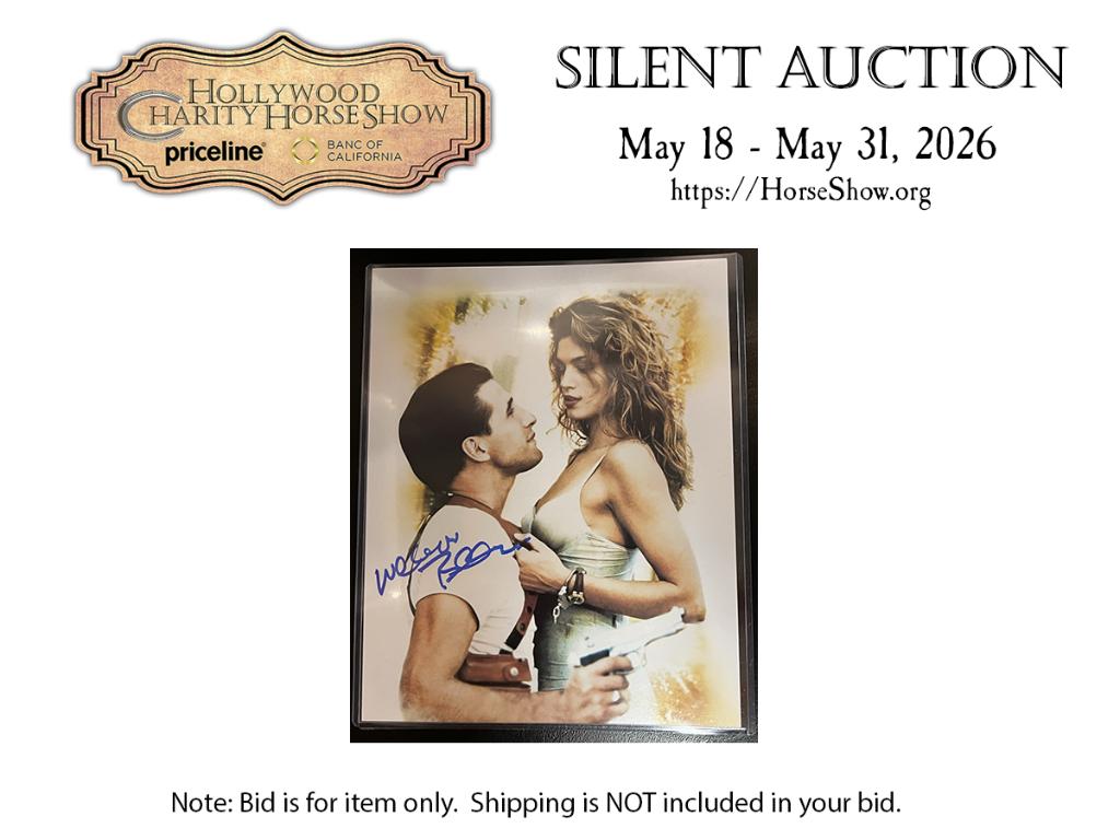 William Baldwin from  Fair Game  autographed publici...