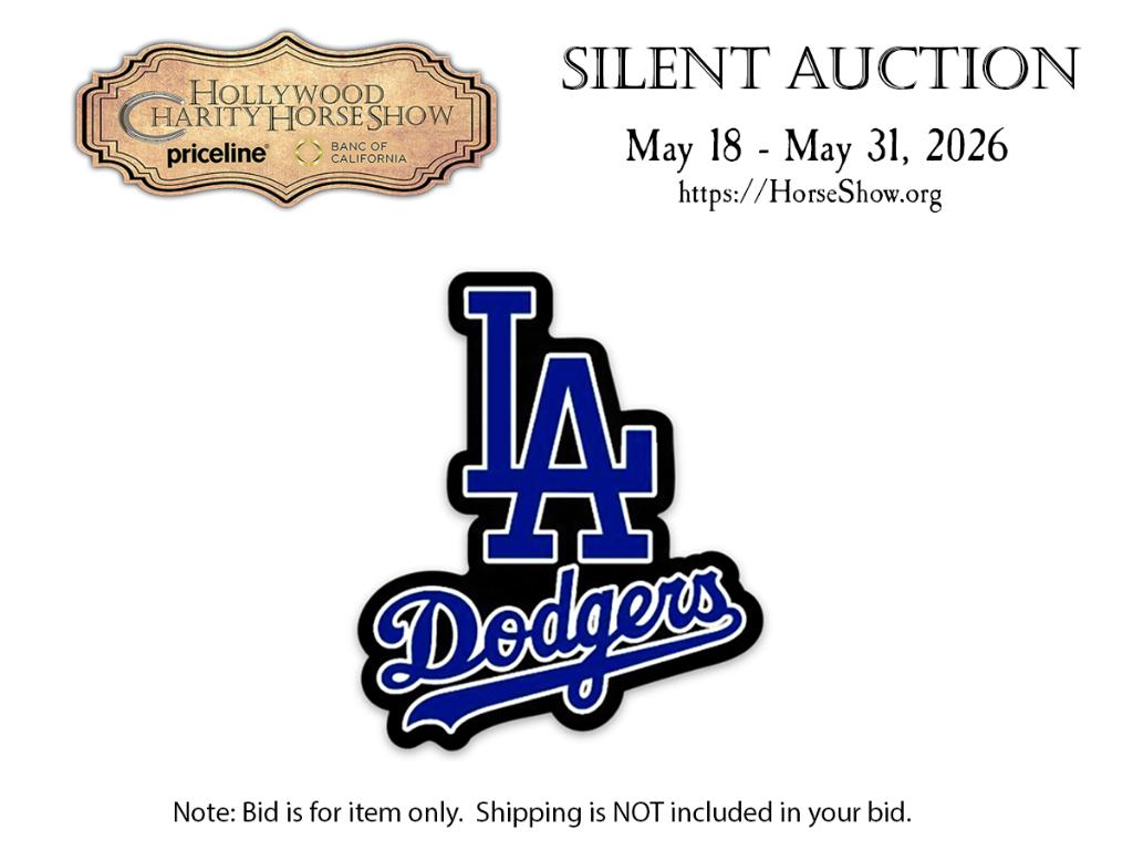 Four (4) Dodgers Tickets with Parking for Dodgers Vs...
