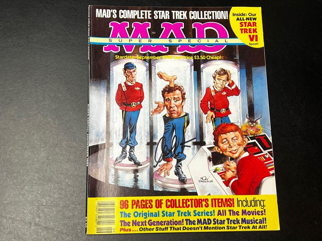 Stardate: September 1992 Mad Super Special Magazine ...