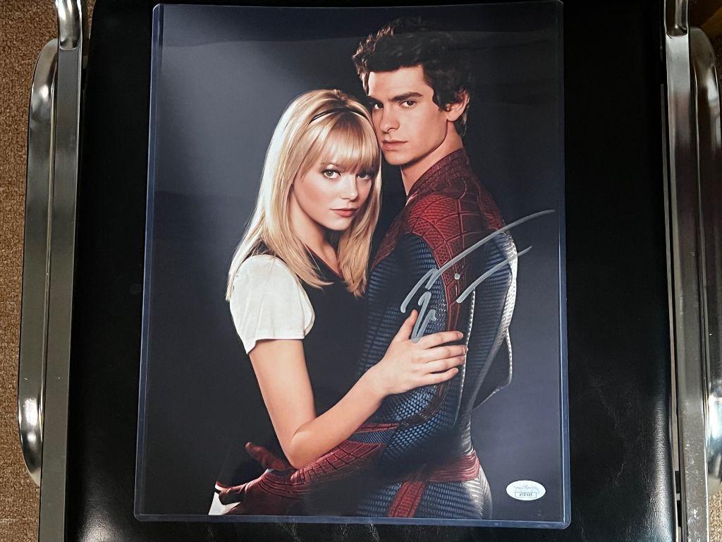 The Amazing Spider Man 11 x 14 print signed by Andre...