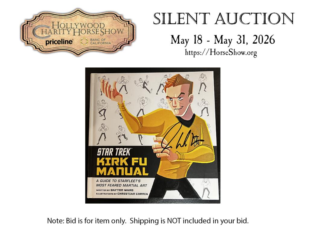 Kirk Fu Manual (Signed)