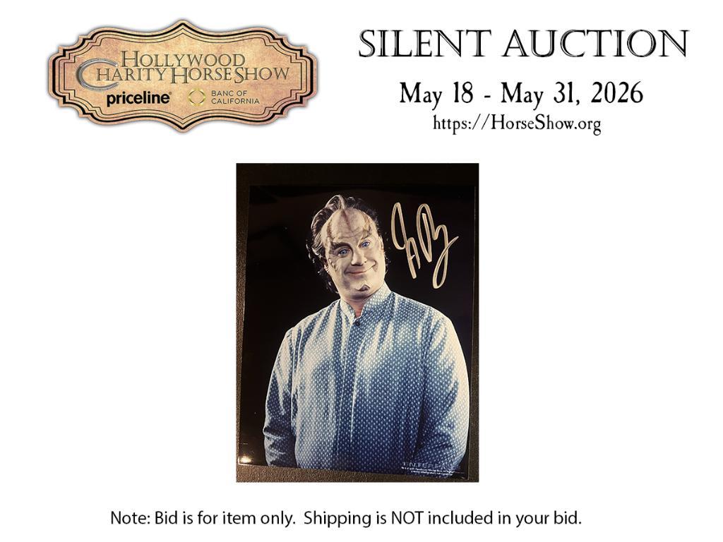 Autographed photo by John Billingsley as Dr. Phlox, ...