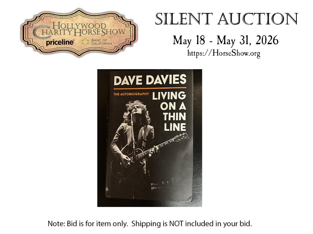 Dave Davies The Autobiography Living On A Thin Line ...