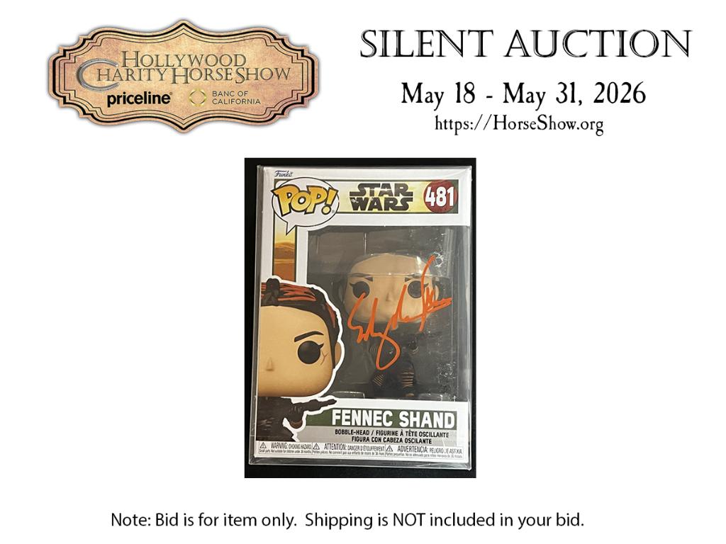 Funko Pop! Star Wars Fennec Shand 481 Signed