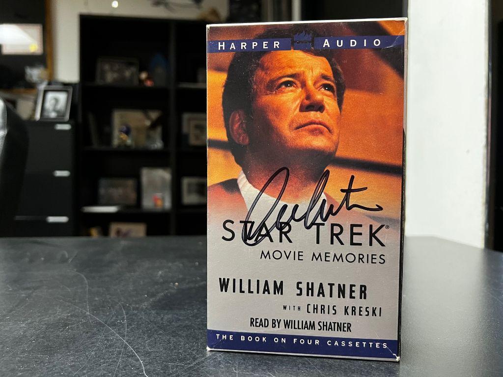 1994 Star Trek Movie Memories The Book on Four Casse...