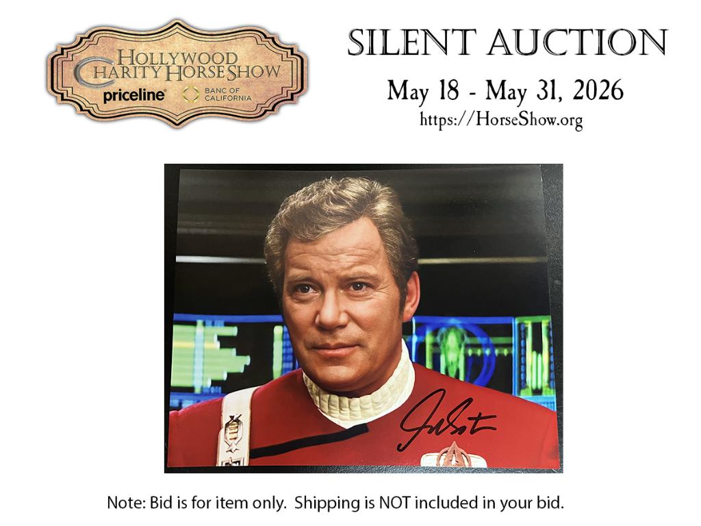 Captain Kirk in Red Tunic on The Bridge Photo (Signe...