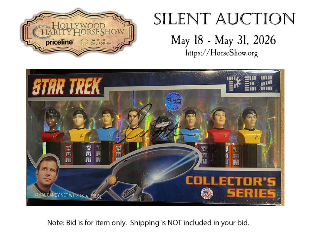 Star Trek Pez Collector's Series (Signed)
