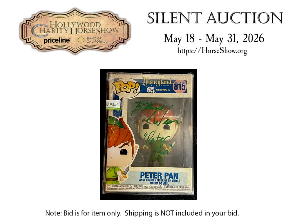Funko Pop! Disneyland 65th Anniversary Peter Pan Sig...