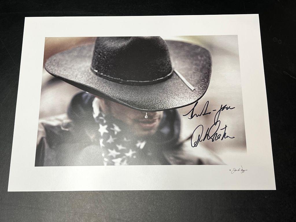 The Drop  by Joe Di Maggio - Signed by Mr. Shatner