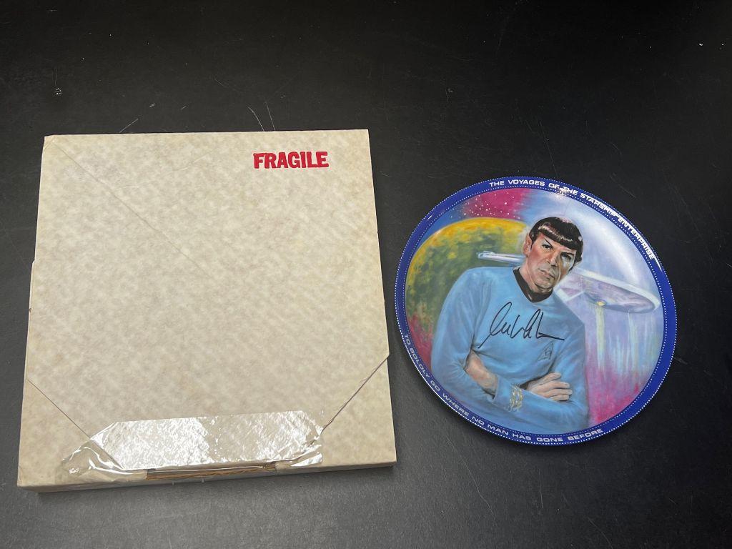 Where No Man Has Gone Before Spock Plate -ERNST - au...