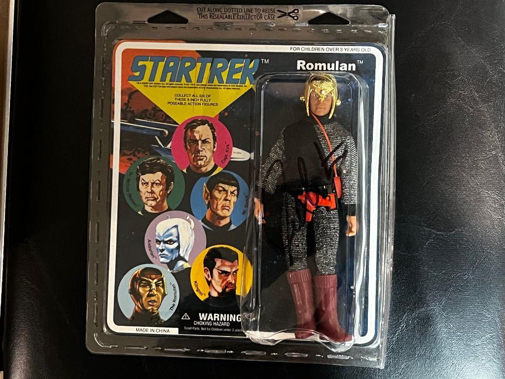 Diamond Select Toys Star Trek 8 Inch Romulan Figure ...