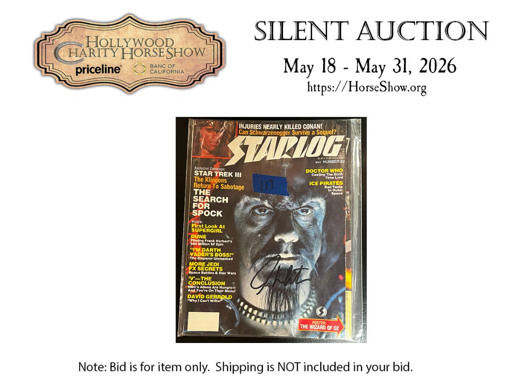 Starlog May Number 82 Issue (Signed)