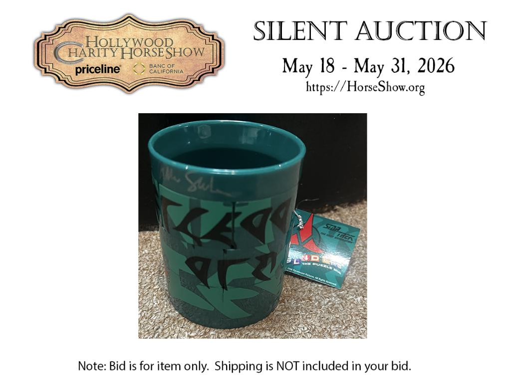 Klingon Puzzle Mug (Signed)