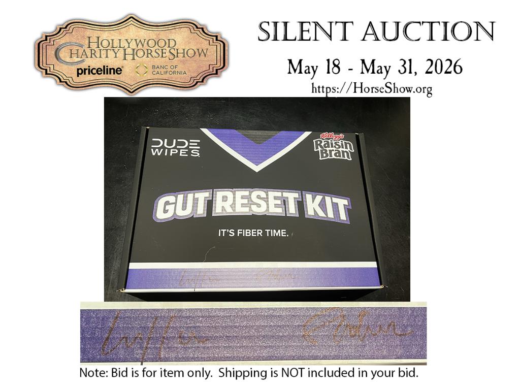 Raisin Bran Gut Reset Kit (Signed)