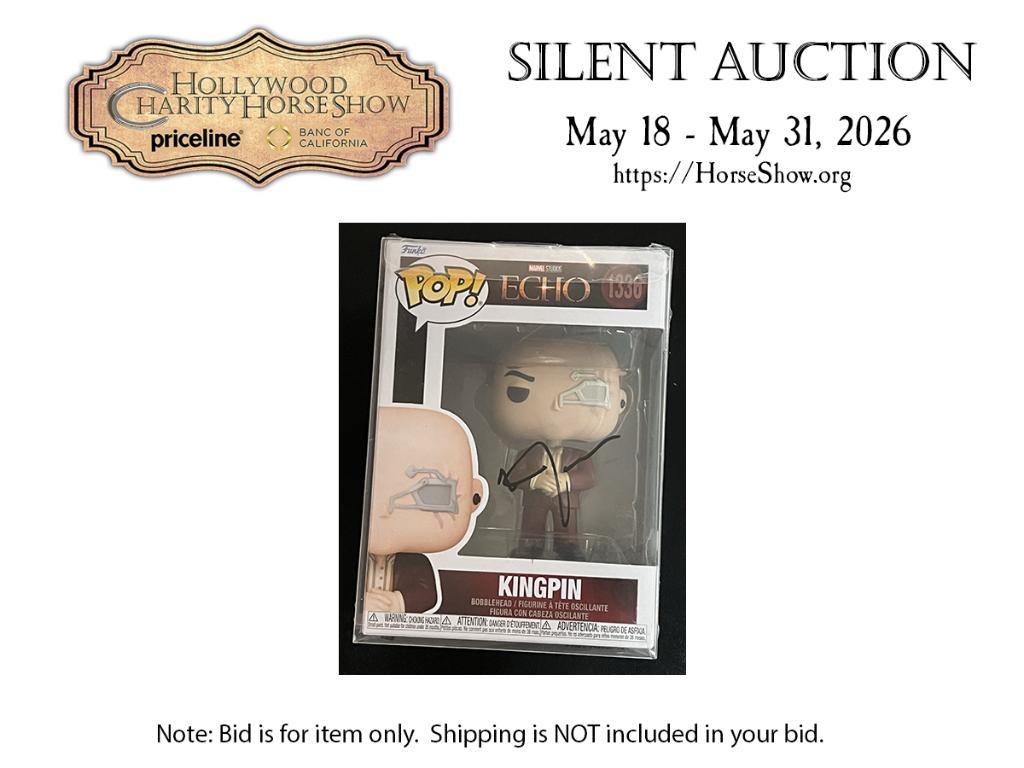 Funko Pop! Marvel Studios Echo Kingpin Signed