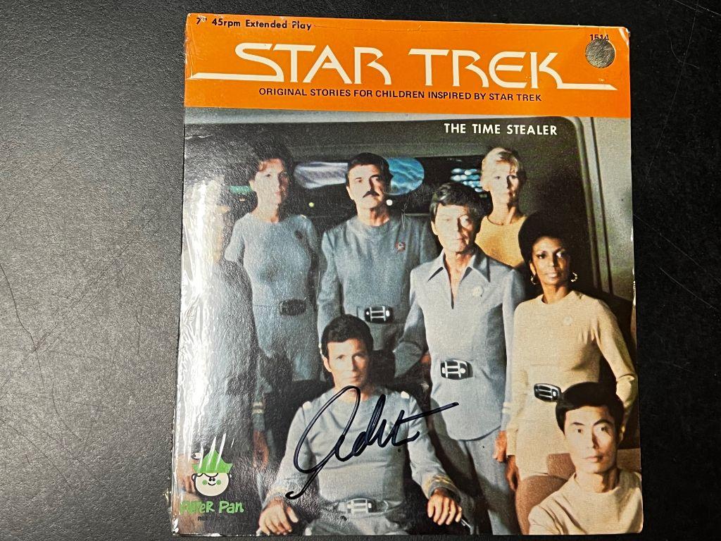 1979 Peter Pan Records Star Trek ''The Time Stealer'...