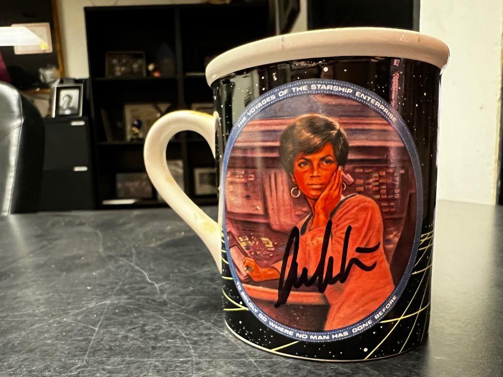 The Hamilton Collection Uhura Used Coffee Mug - auto...