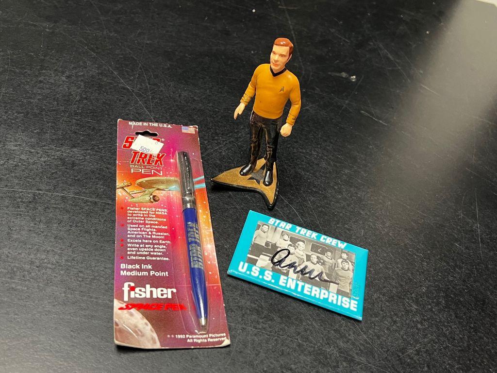 1992 Star Trek Ball Point Pen from Fisher Space Pen,...