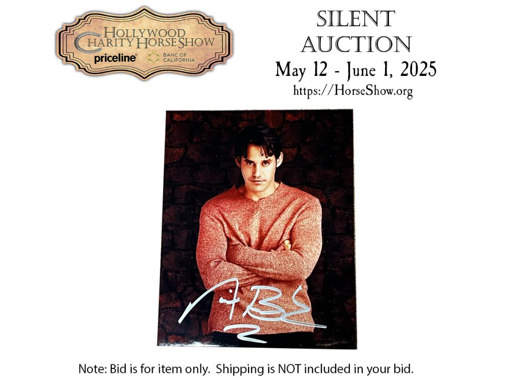 Autographed photo by Nicholas Brendan, Buffy The Vam...