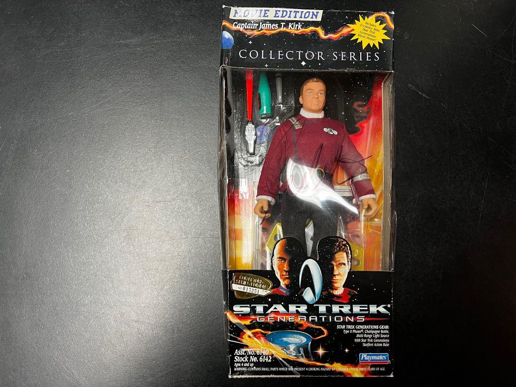 Playmates Star Trek Generations Captain Kirk Action ...