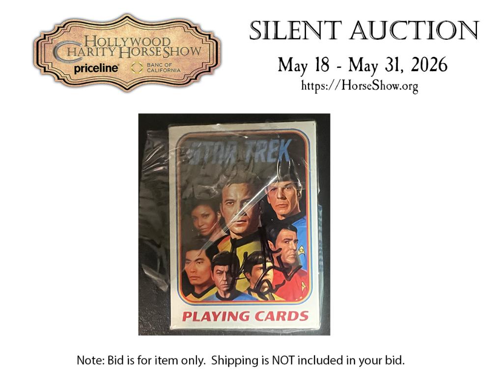 Aquarius Star Trek Cards