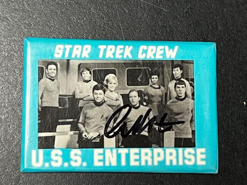1991 Star Trek U. S. S. Enterprise Small Purse Mirro...