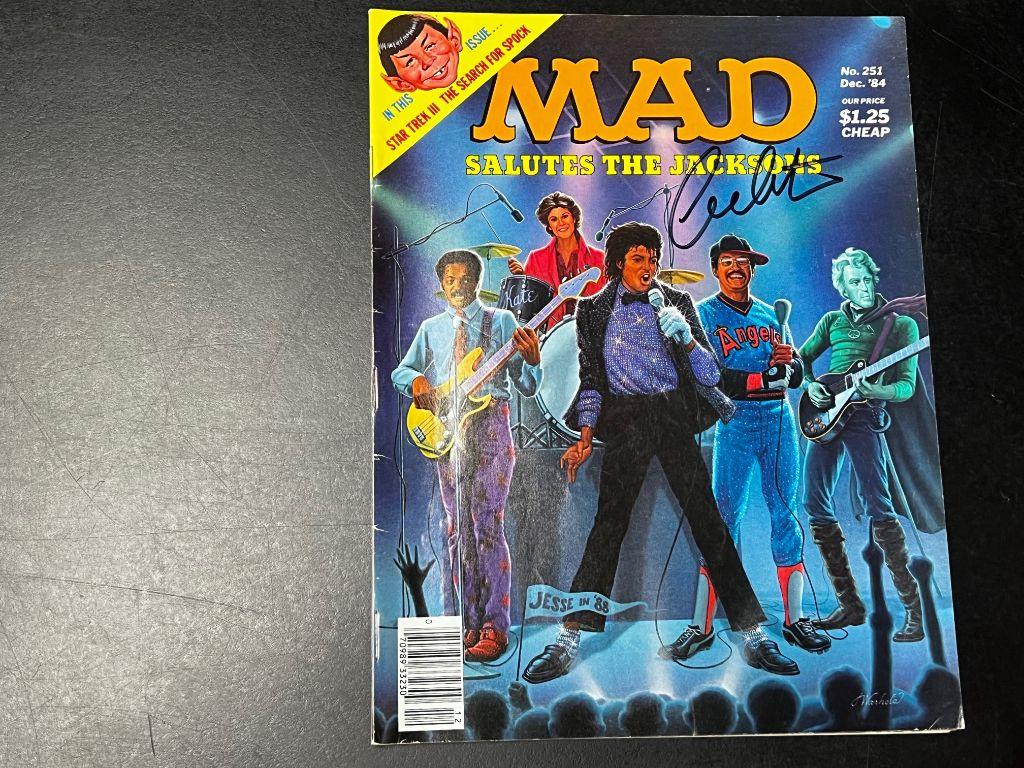 1984 Star Trek III: The Search for Spock Mad Salutes...