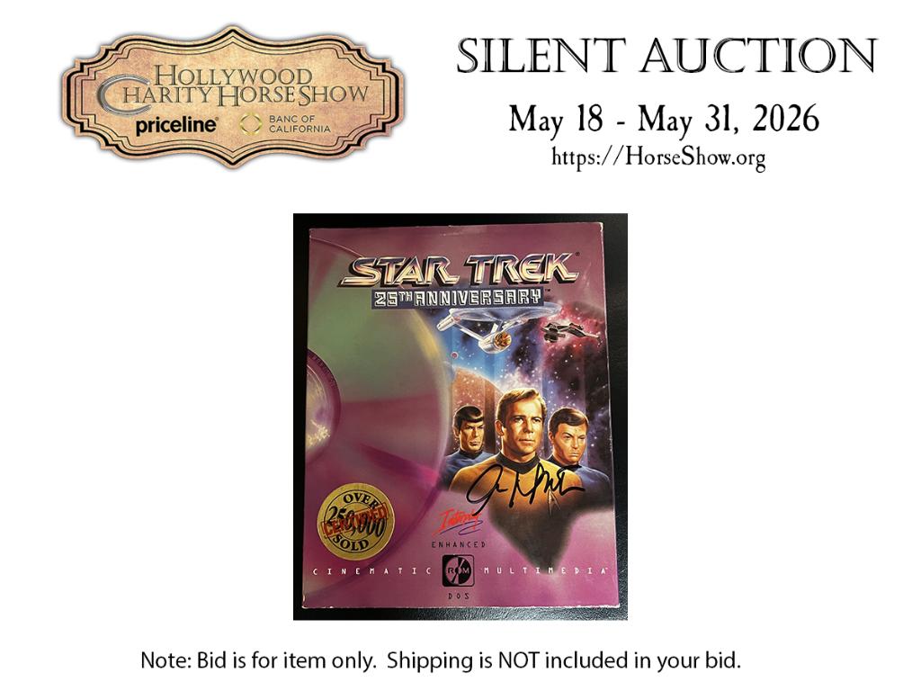 Star Trek 25th Anniversary Cinematic Multimedia CD-R...