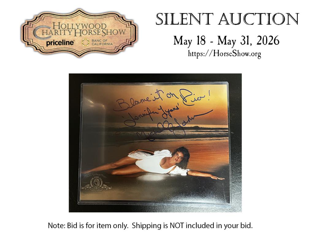 Michelle Johnson from  Blame It On Rio  autographed ...