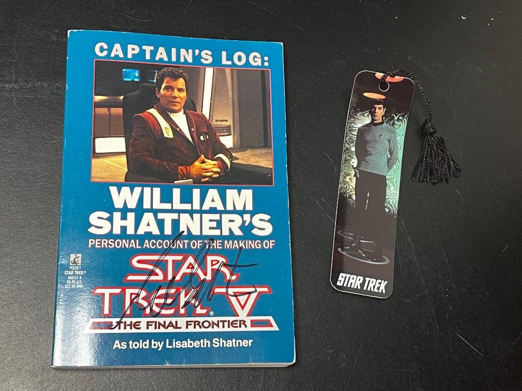Captain's Log: William Shatner's Personal Account of...