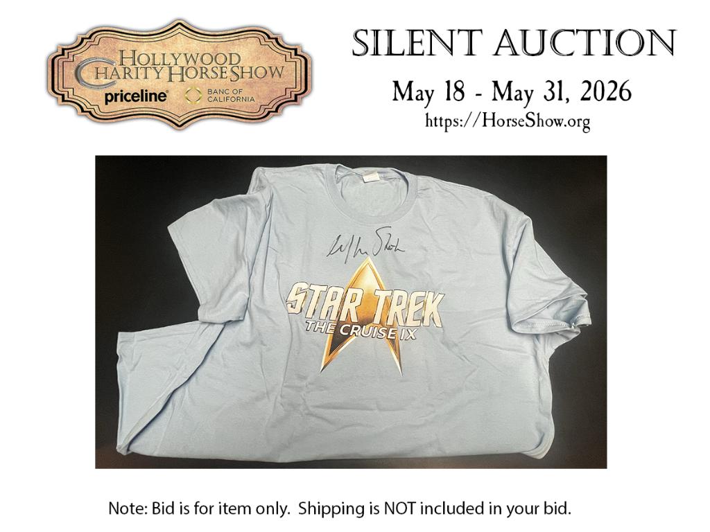 Star Trek The Cruise T-Shirt (Signed)