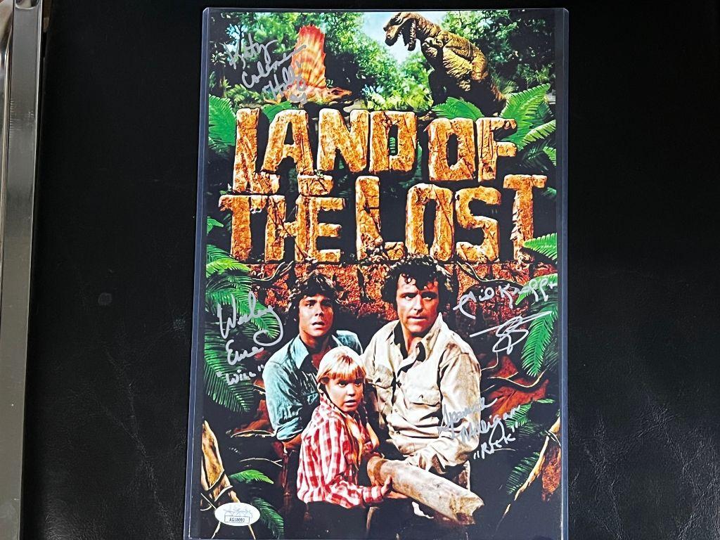Land of the Lost Signed Cast Print