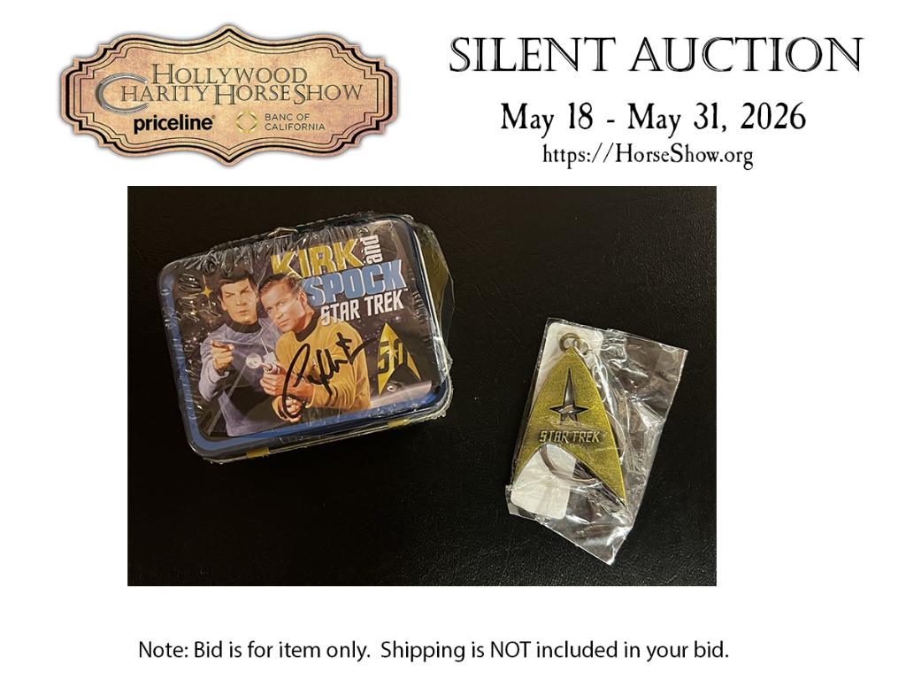 Kirk and Spock 50th Anniversary Mini Lunchbox (Signe...