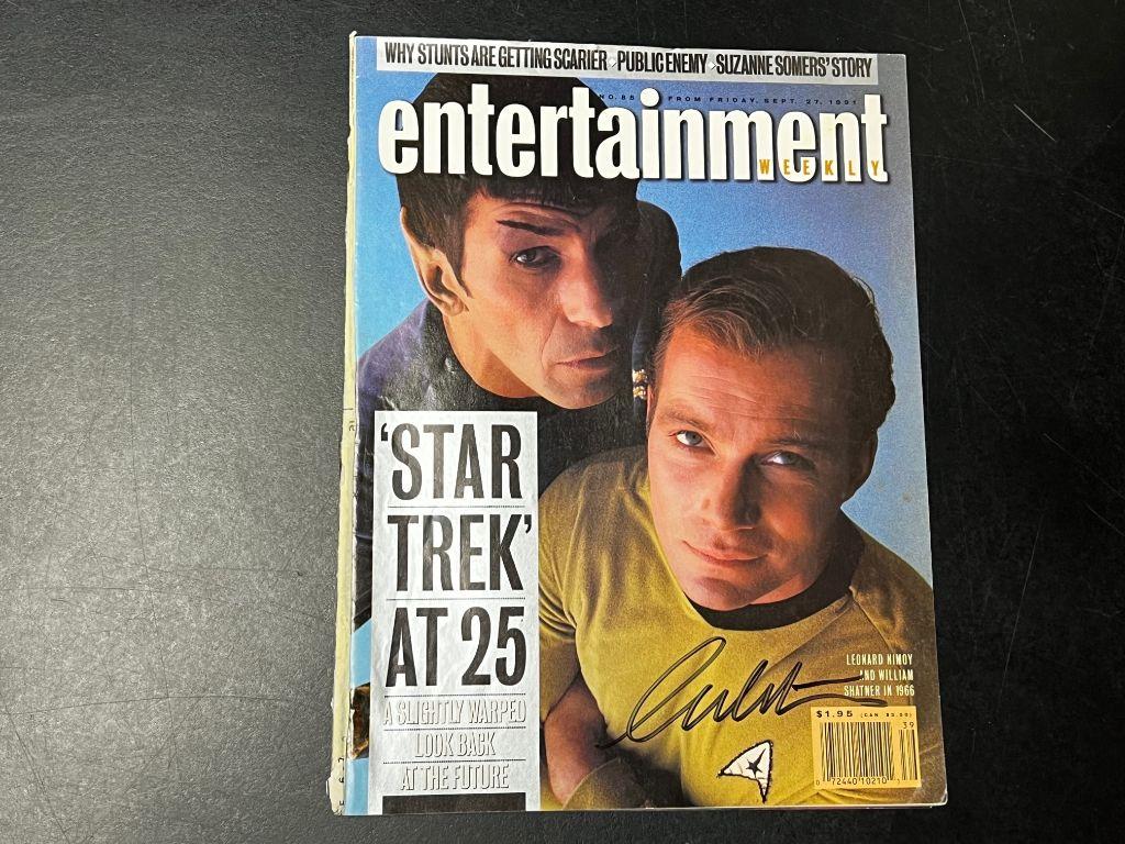 Entertainment Weekly Star Trek at 25 dated Friday, S...