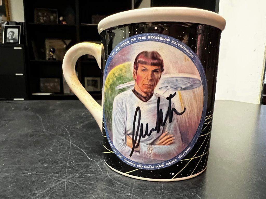 The Hamilton Collection Mr. Spock Used Coffee Mug - ...