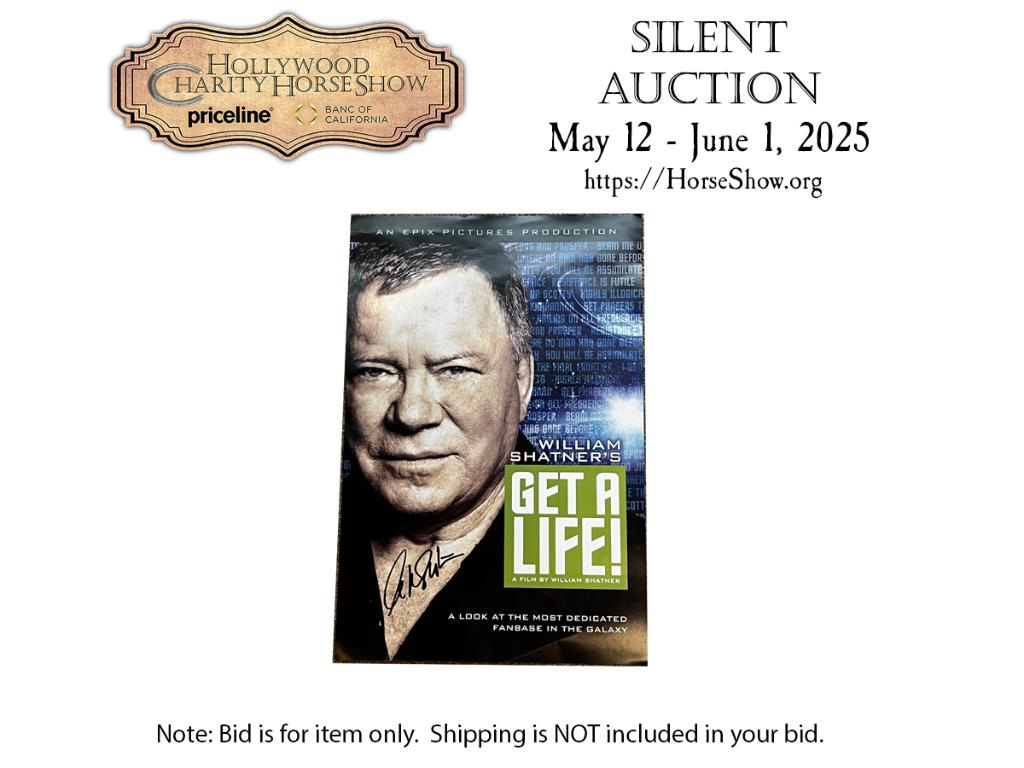 Get A Life! Mini One Sheet signed by Mr. Shatner