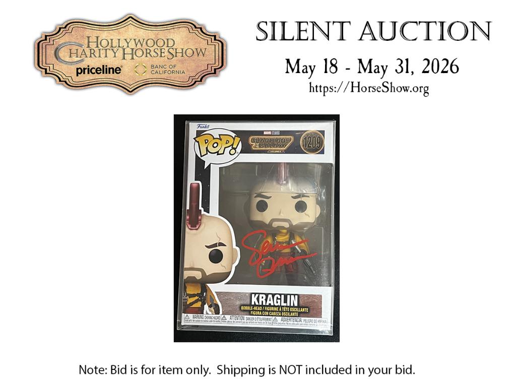 Funko Pop! Guardians of the Galaxy Kraglin 1209 Sign...