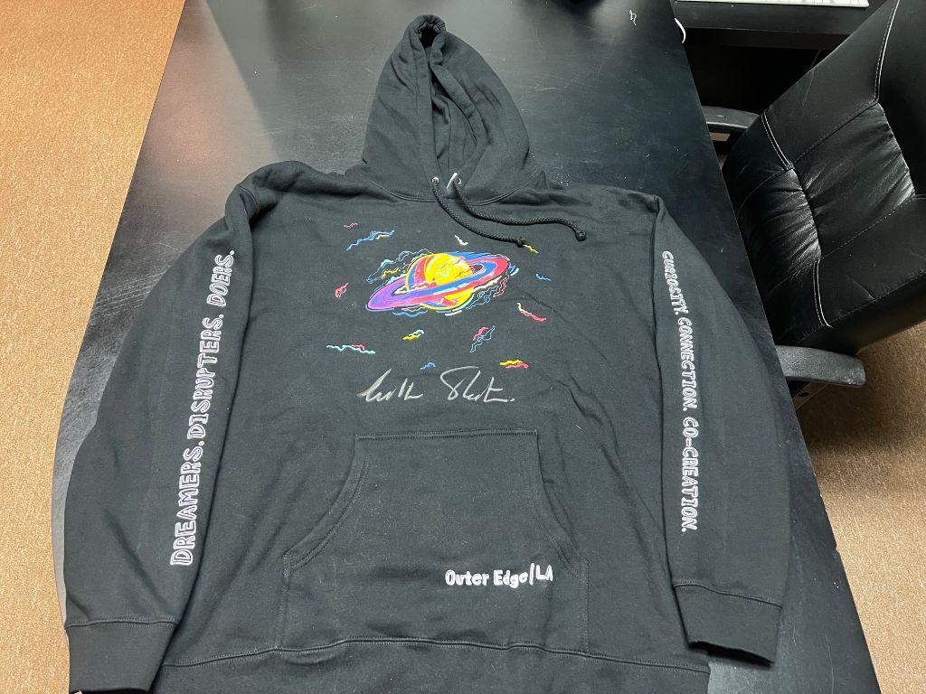 Outer Edge/LA Hoodie Sweatshirt (size: XL) autograph...