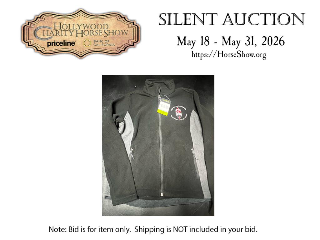 Fleece jacket which includes the logo of the Indigen...