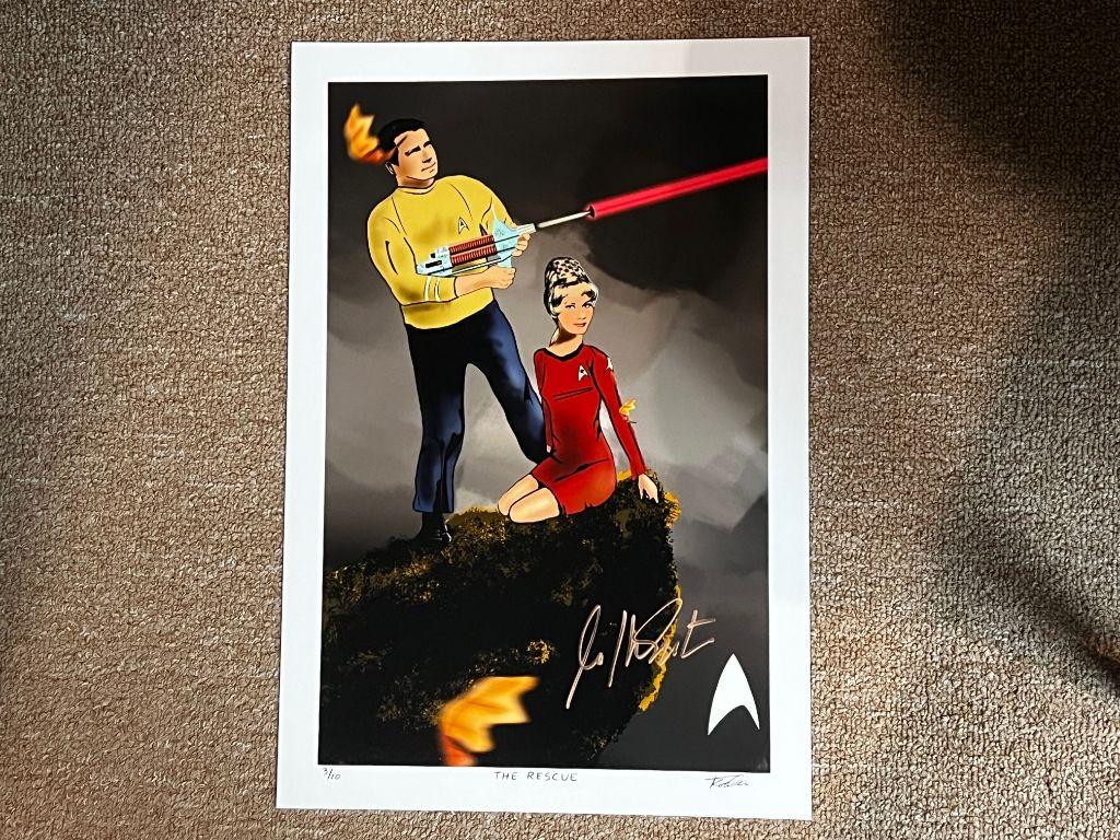 The Rescue - Signed by Mr. Shatner