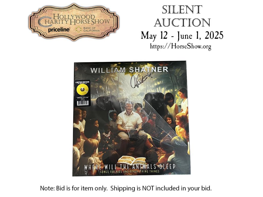 William Shatner's ''Where Will the Animals Sleep'' A...