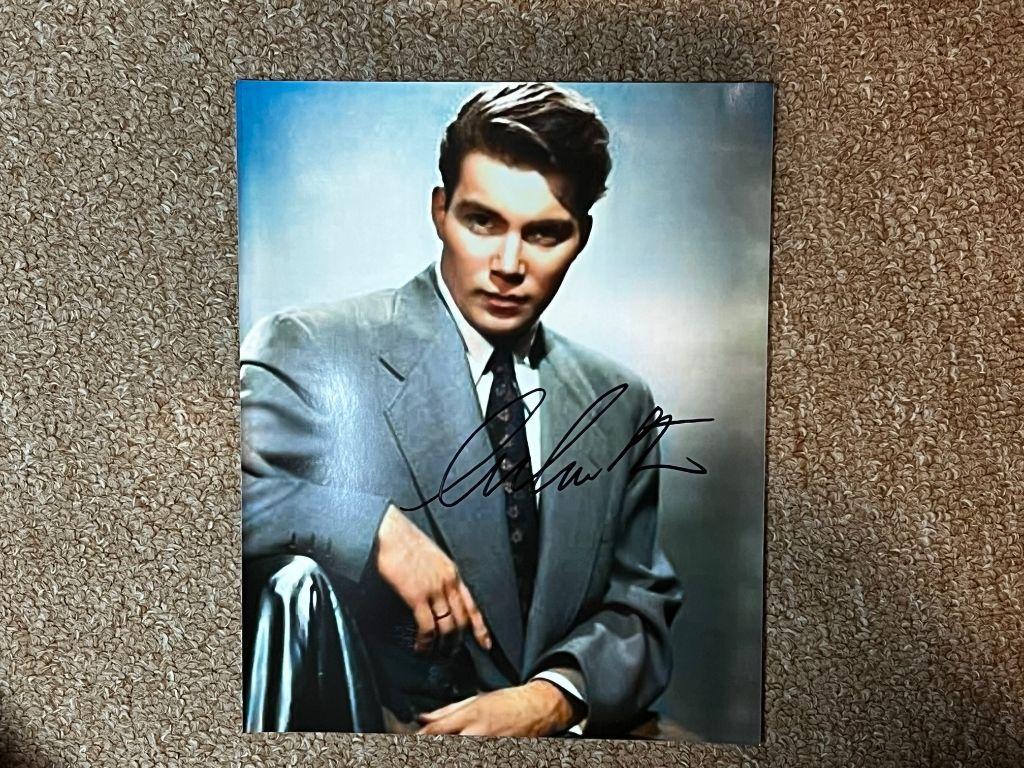 Colorized Publicity Photo of William Shatner autogra...